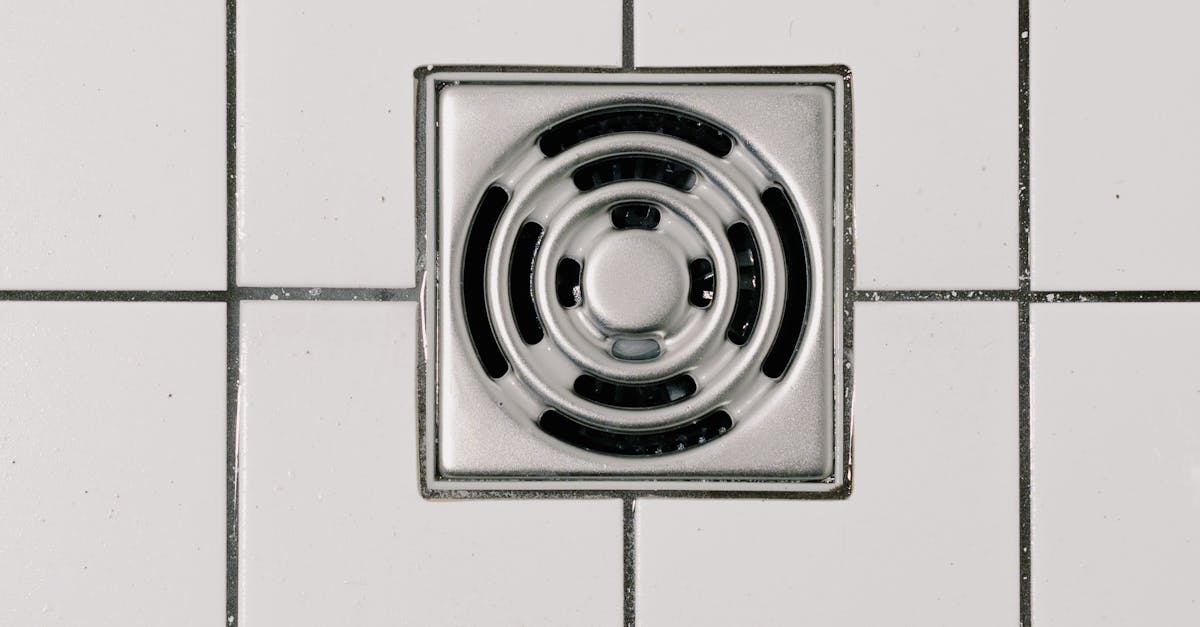 How often should house drains be cleaned?